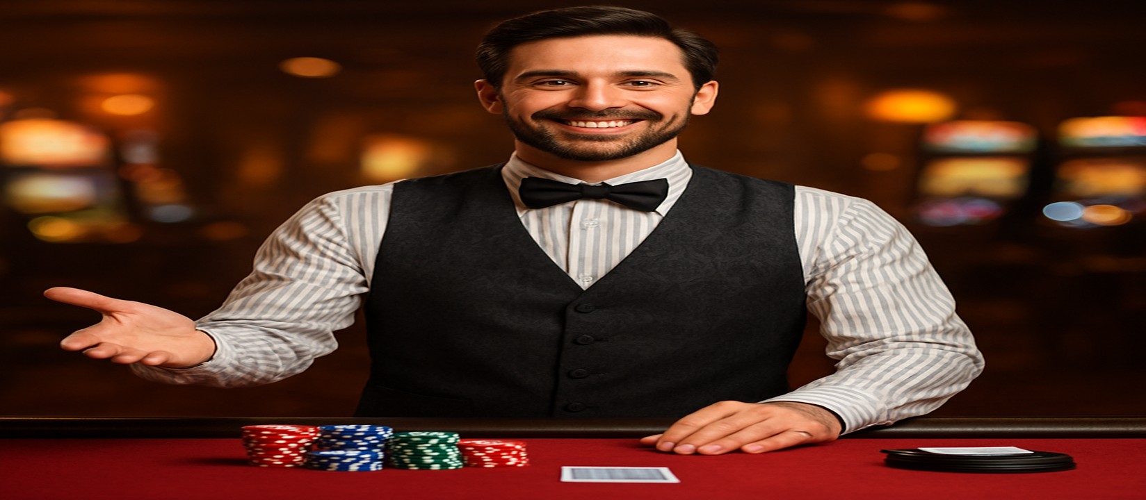 লাইভ-গেম প্ল্যাটফর্মে বন্ধুসুলভ সহায়কের পাশে একটি দৃশ্য