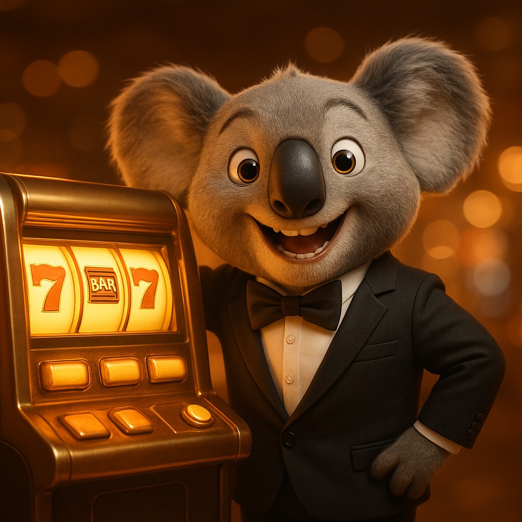 গ্ল্যামারাস 7000bat গেমিং প্ল্যাটফর্মের পরিবেশে একটি আর্কেড মেশিনের পাশে হাসিখুশি চরিত্র